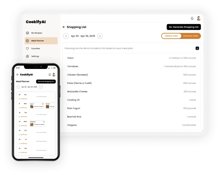 CookifyAI hero illustration