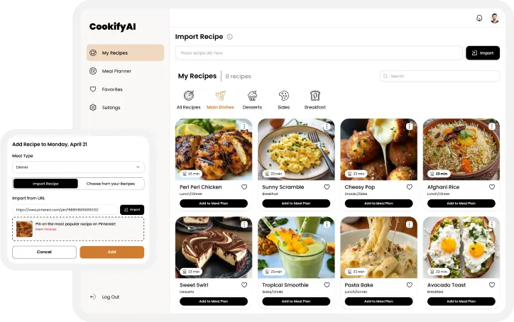 CookifyAI hero illustration